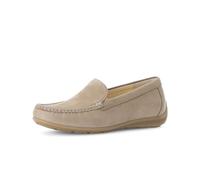 Mokassin GABOR "Mokassin", Damen, Gr. 40,5, beige, Schuhe Mokassin (40671367-40,5) beige