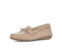 Mokassin GABOR "Mokassin", Damen, Gr. 40,5, beige, Schuhe Mokassin (77030040-40,5) beige