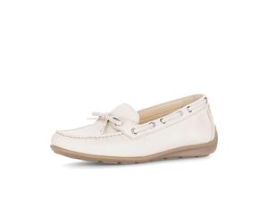 Mokassin GABOR "Mokassin", Damen, Gr. 40,5, creme, Schuhe Mokassin (52190103-40,5) creme