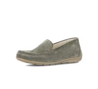 Mokassin GABOR "Mokassin", Damen, Gr. 40,5, grün, Schuhe Mokassin (15256145-40,5) grün