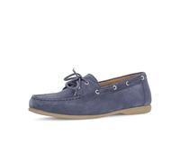 Mokassin GABOR "Mokassin", Damen, Gr. 40, blau, Schuhe Mokassin (81824304-40) blau