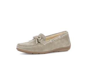 Mokassin GABOR "Mokassin", Damen, Gr. 40, grün, Schuhe Mokassin (88609747-40) grün