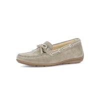 Mokassin GABOR "Mokassin", Damen, Gr. 41, beige (grün), Schuhe Mokassin (88609747-41) grün