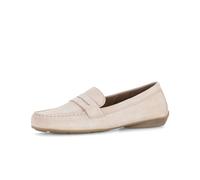 Slipper GABOR "Gabor Halbschuhe Leder", Damen, Gr. 41, rosa, Leder, Schuhe Slipper (49286732-41) rosa