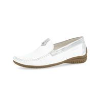 Mokassin GABOR "Mokassin", Damen, Gr. 41, weiß, Schuhe Mokassin (47007059-41) weiß