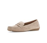 Mokassin GABOR "Mokassin", Damen, Gr. 42, beige, Schuhe Mokassin (26886710-42) beige