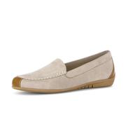 Mokassin GABOR "Mokassin", Damen, Gr. 42, beige, Schuhe Mokassin (57723921-42) beige