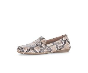Mokassin GABOR "Mokassin", Damen, Gr. 42, beige, Schuhe Mokassin (90129939-42) beige