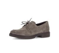 Mokassin GABOR "Mokassin", Damen, Gr. 44, braun (grau), Schuhe Mokassin (58694936-44) grau