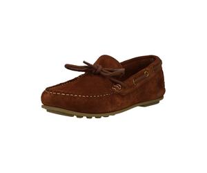 Mokassin GANT "Gant Mokassin Veloursleder", Damen, Gr. 39, braun (cognac), Veloursleder, Schuhe Mokassin (54777760-39) cognac