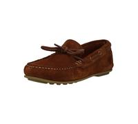 Mokassin GANT "Gant Mokassin Veloursleder", Damen, Gr. 40, cognac, Veloursleder, Schuhe Mokassin (54777760-40) cognac