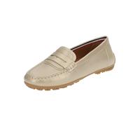 Geox Damen D KOSMOPOLIS + Grip Moccasin, LT Gold, 38 EU