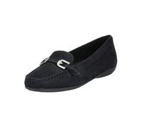 Geox D Annytah Moc A Damen Slipper in Schwarz, Größe 36