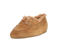 Mokassin HÖGL "Högl Mokassin Veloursleder", Damen, Gr. 38,5, camel, Veloursleder, Schuhe Mokassin (82596353-38,5) camel