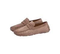 Mokassin JOOP "piola dimitri slip on md", Herren, Gr. 45, beige (portabella), Rindsleder, Schuhe Mokassin (78922442-45) portabella