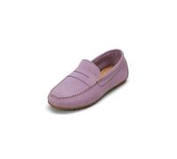 Mokassin MARC O'POLO "aus Velours-Rindleder", Damen, Gr. 42, dusty lavender, Obermaterial: 100% Leder (Rind), unifarben, Schuhe Mokassin (58072432-42) dusty lavender