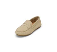 Mokassin MARC O'POLO "aus Velours-Rindleder", Herren, Gr. 39, dusty sand, Obermaterial: 100% Leder (Rind), unifarben, Schuhe Mokassin (17153829-39) dusty sand