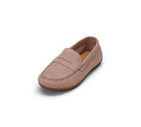 Mokassin MARC O'POLO "aus Velours-Rindleder", Herren, Gr. 41, chalky peach, Obermaterial: 100% Leder (Rind), unifarben, Schuhe Mokassin (73720907-41) chalky peach