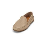 Mokassin MARC O'POLO "aus Velours-Rindleder", Herren, Gr. 45, dusty sand, Obermaterial: 100% Leder, unifarben, Schuhe Mokassin (34470105-45) dusty sand