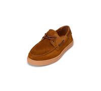 Mokassin MARC O'POLO "aus Veloursleder", Herren, Gr. 41, cognac, Obermaterial: 100% Leder (Rind), unifarben, Schuhe Mokassin (17049557-41) cognac