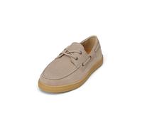 Mokassin MARC O'POLO "aus Veloursleder", Herren, Gr. 42, light taupe, Obermaterial: 100% Leder (Rind), unifarben, Schuhe Mokassin (34218106-42) light taupe
