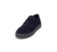 Mokassin MARC O'POLO "aus weichem Veloursleder", Herren, Gr. 45, schwarz navy, Obermaterial: 100% Leder (Rind), unifarben, Schuhe Mokassin (10362654-45) schwarz navy