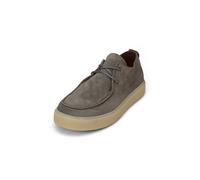 Mokassin MARC O'POLO "aus weichem Veloursleder", Herren, Gr. 45, schwarz nickle, Obermaterial: 100% Leder (Rind), unifarben, Schuhe Mokassin (37675434-45) schwarz nickle