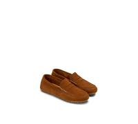 Mokassin MARC O'POLO "Selma", Herren, Gr. 37, cognac, Veloursleder, unifarben, Schuhe Mokassin, Slipper, Schlupfschuh, Loafer mit Memory Foam-Innensohle (90793726-37) cognac