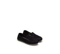 Marc O'Polo Mokassin aus Velours-Rindleder Damen Gr. 41 Navy