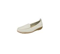 Natural Feet Mokassin Marie, aus weichem Hirschleder 42 beige Damen Slip ons Slipper Schuhe 42 beige