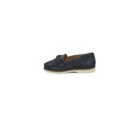Slipper PAUL GREEN "Paul Green Slipper Veloursleder", Damen, Gr. 39, blau, Veloursleder, Schuhe Slipper (77875822-39) blau