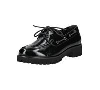 Mokassin PAUL GREEN "Paul Green Halbschuhe Leder", Damen, Gr. 40,5, schwarz (schwarz lack), Leder, Schuhe Mokassin (75076531-40,5) schwarz lack