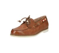 Mokassin PAUL GREEN "Paul Green Mokassin Glattleder", Damen, Gr. 37,5, braun, Glattleder, Schuhe Mokassin (98077138-37,5) braun