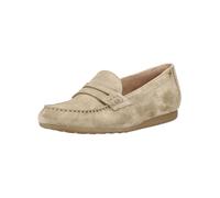 Paul Green Mokassin 1188 Veloursleder Beige Damen Gr. 38