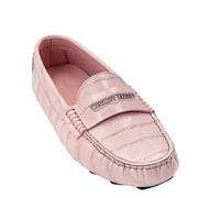 Mokassin PHILIPP PLEIN "Crocco Print", Damen, Gr. 36, Normalschaft, 03, rose, pink, Schuhe (92588553-36) 03, rose, pink