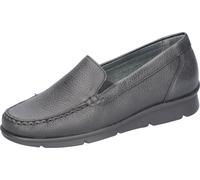 Mokassin WALDLÄUFER "K-INGA", Damen, Gr. 4,5 (37,5), schwarz, Nappaleder, unifarben, Schuhe Mokassin, Slipper, Schlupfschuh, Komfortschuh, Bequemschuh in K-Weite (53655639-4,5)