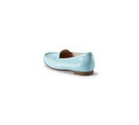 Slipper SIOUX "Zalla", Damen, Gr. 41 (UK 7), blau (hellblau), Obermaterial: 100% Lammnappaleder LANA. 100% Gummi rubber., Schuhe Slipper (94196216-41) hellblau
