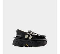 Mokassins Aj1316 - Toga Pulla - Leder - Schwarz US 39