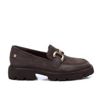 Mokassins Carmela aus hochwertigem Wildleder mit Metallkette