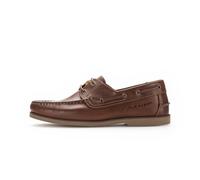 Pius Gabor Herren Mokassins, Männer Slip On,zertifiziertes Leder,Wechselfußbett,Loafer,schnürschuhe,straßenschuhe,Chestnut,46 EU / 11 UK