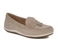 Mokassins Geox Damen Beige aus Wildleder