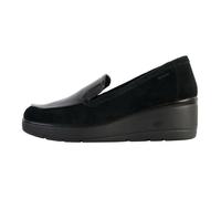 Geox D ILDE B Moccasin, Black, 41 EU