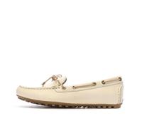 Mokassins Geox Leelyan Beige Leder Komfort 35
