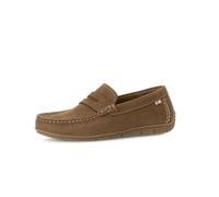 Pius Gabor Herren Mokassins, Männer Slip On,zertifiziertes Leder,Wechselfußbett,Schlupfschuhe,schluepfschuhe,Loafer,Slipper,Malt,47 EU / 12 UK
