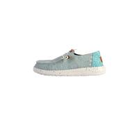 Mokassins - Hey Dude - Modell Wendy Heathered - Farbe Blau - Damen - Erwachsene