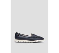 s.Oliver Mokassins für Damen, blau, Gr. 37 EU