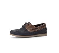 Mokassins navy/chestnut - Gr. - 44 EU | 9.5 UK
