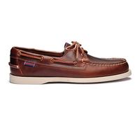 Sebago Herren Docksides Portland Waxed Bootsschuhe, Braun Brown 900, 41.5 EU