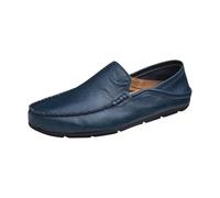 Mokassins Slipper Herren Slip On Fahren Schuhe Leicht Weich Loafers Handgefertigt Flache Business Schuhe Klassische Loafers Comfort Bootsschuhe