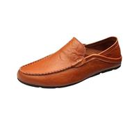 Mokassins Slipper Herren Slip On Fahren Schuhe Leicht Weich Loafers Handgefertigt Flache Business Schuhe Klassische Loafers Comfort Bootsschuhe